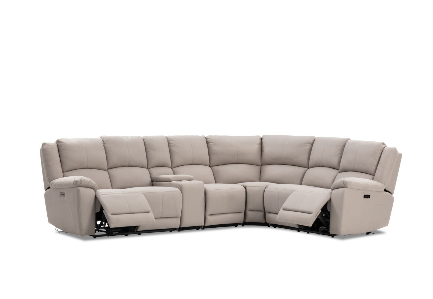 Corner Recliner Sofa - Model 1