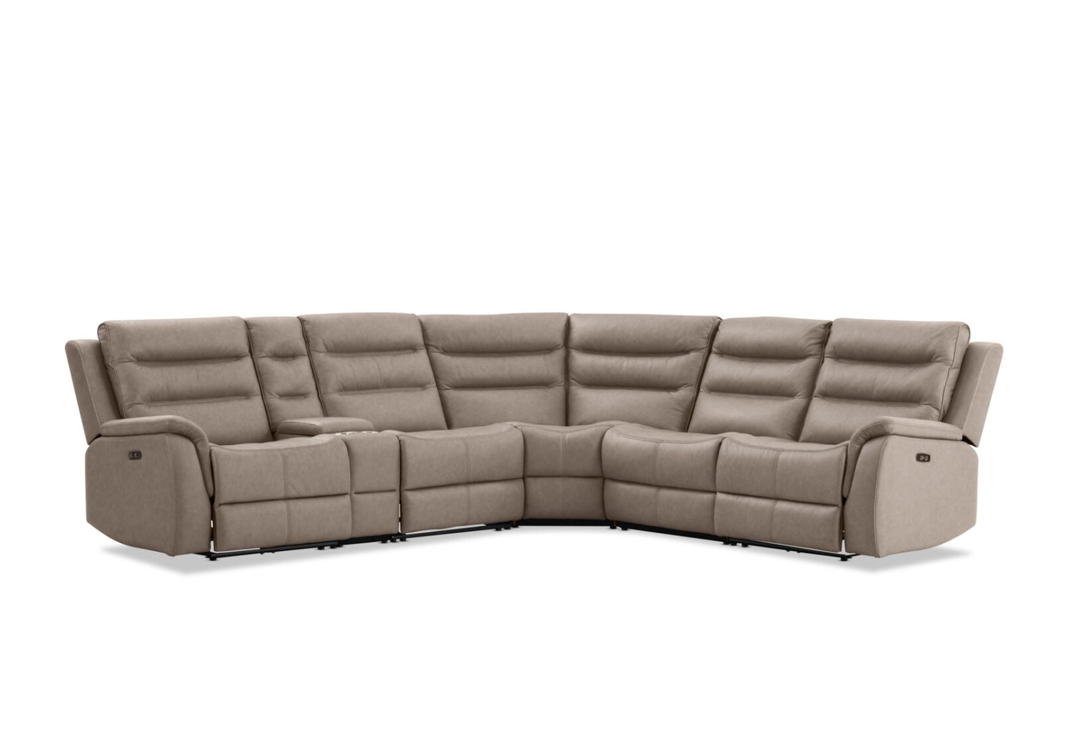 Corner Recliner Sofa - Model 2